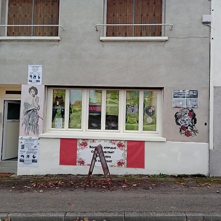 Chambres D Hotes Le Labyrinthe Du Peintre Bransat Exteriér fotografie