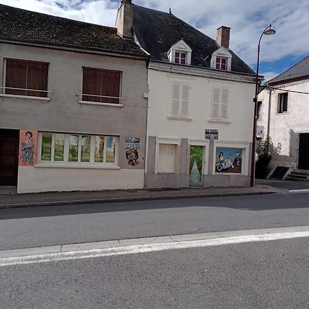 Chambres D Hotes Le Labyrinthe Du Peintre Bransat Exteriér fotografie