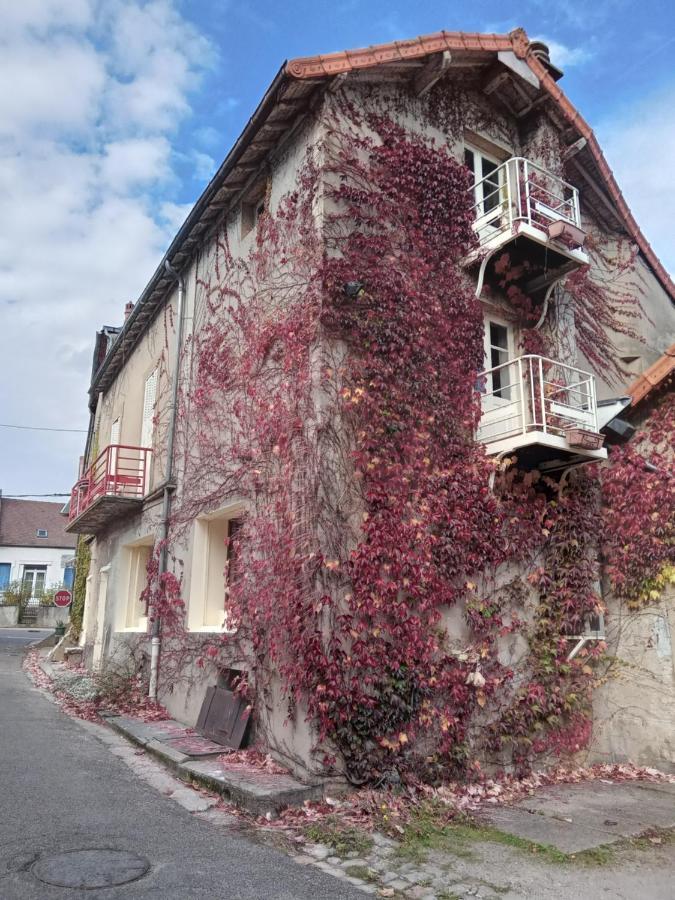 Chambres D Hotes Le Labyrinthe Du Peintre Bransat Exteriér fotografie