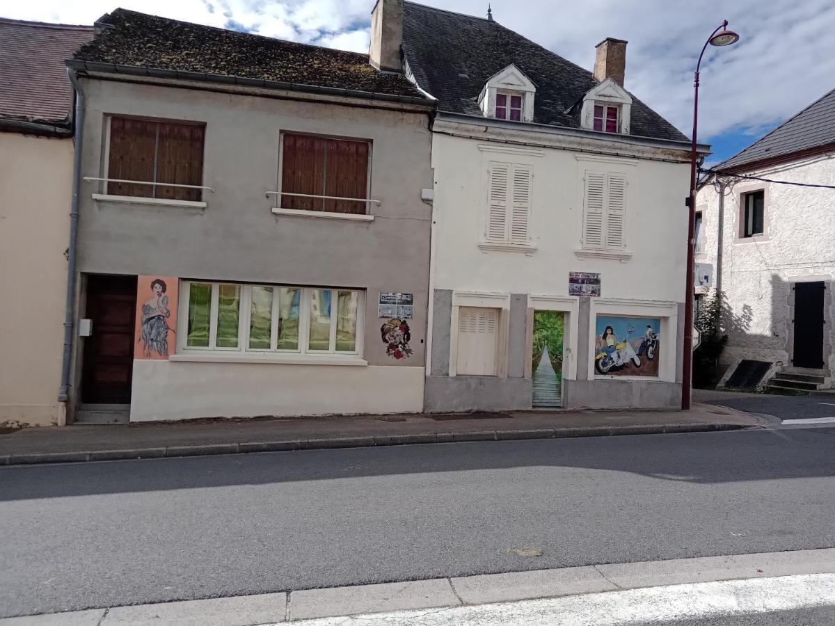 Chambres D Hotes Le Labyrinthe Du Peintre Bransat Exteriér fotografie