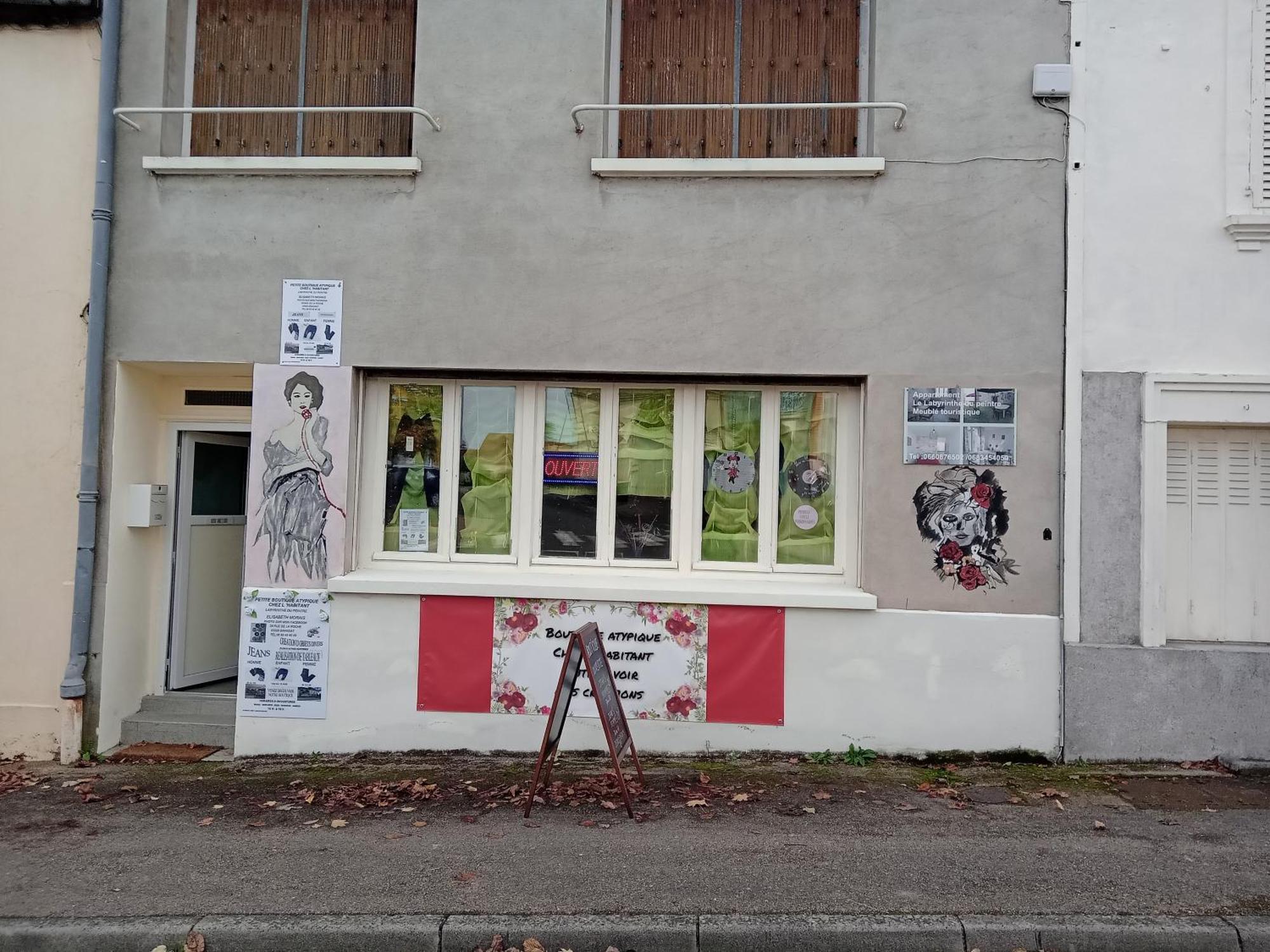 Chambres D Hotes Le Labyrinthe Du Peintre Bransat Exteriér fotografie