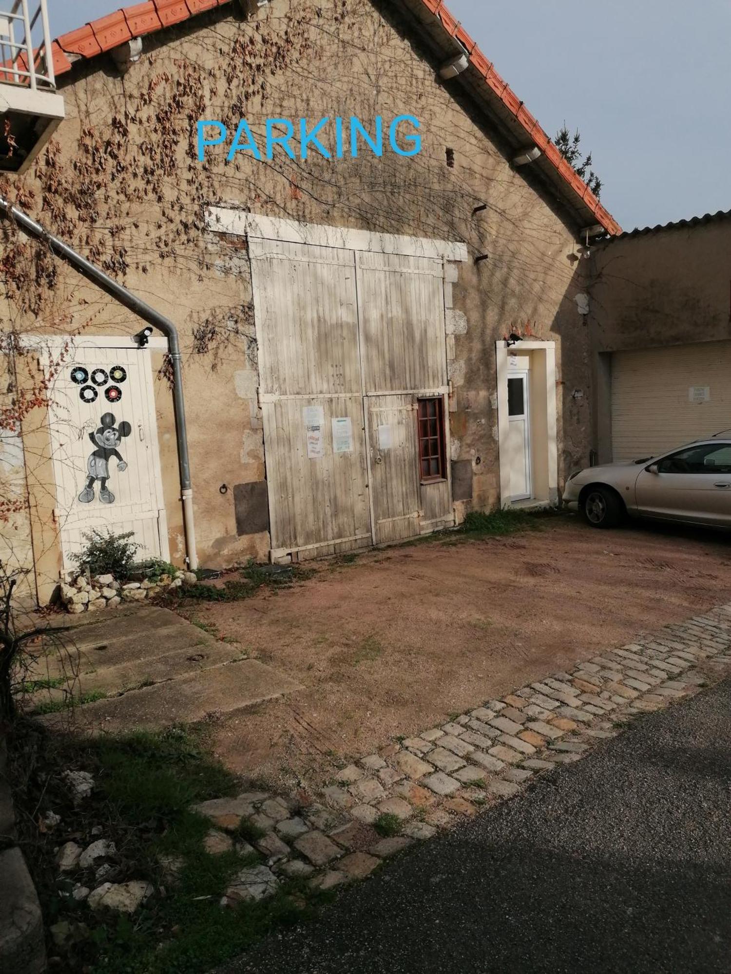 Chambres D Hotes Le Labyrinthe Du Peintre Bransat Exteriér fotografie