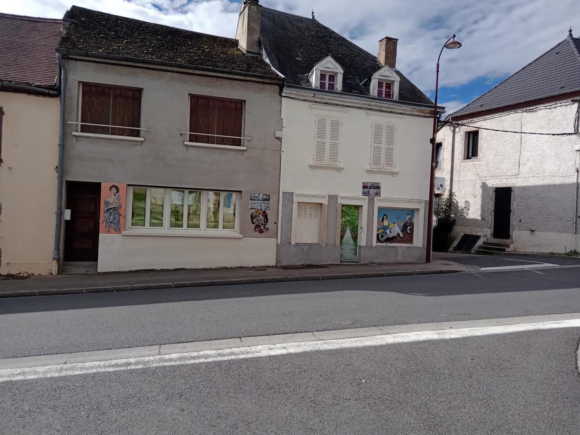 Chambres D Hotes Le Labyrinthe Du Peintre Bransat Exteriér fotografie